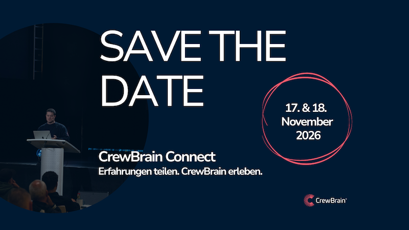 CrewBrain Connect 2026 &ndash; 17. und 18. November 2026 in der Event-Akademie Baden-Baden
