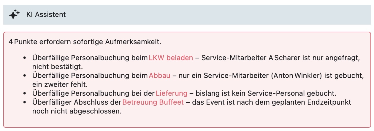 KI Zusammenfassung von CrewBee