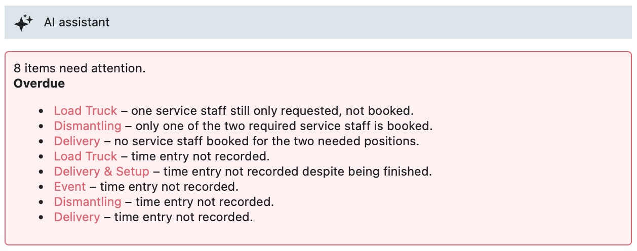 AI summary from CrewBee