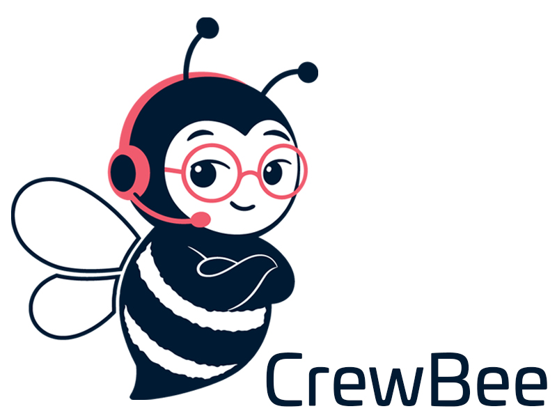 CrewBee, the AI assistant from CrewBrain