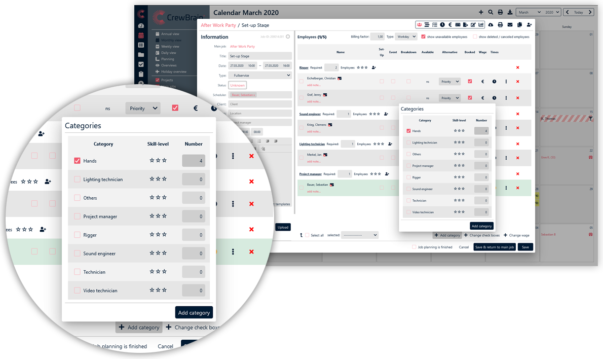 Planification des ressources humaines